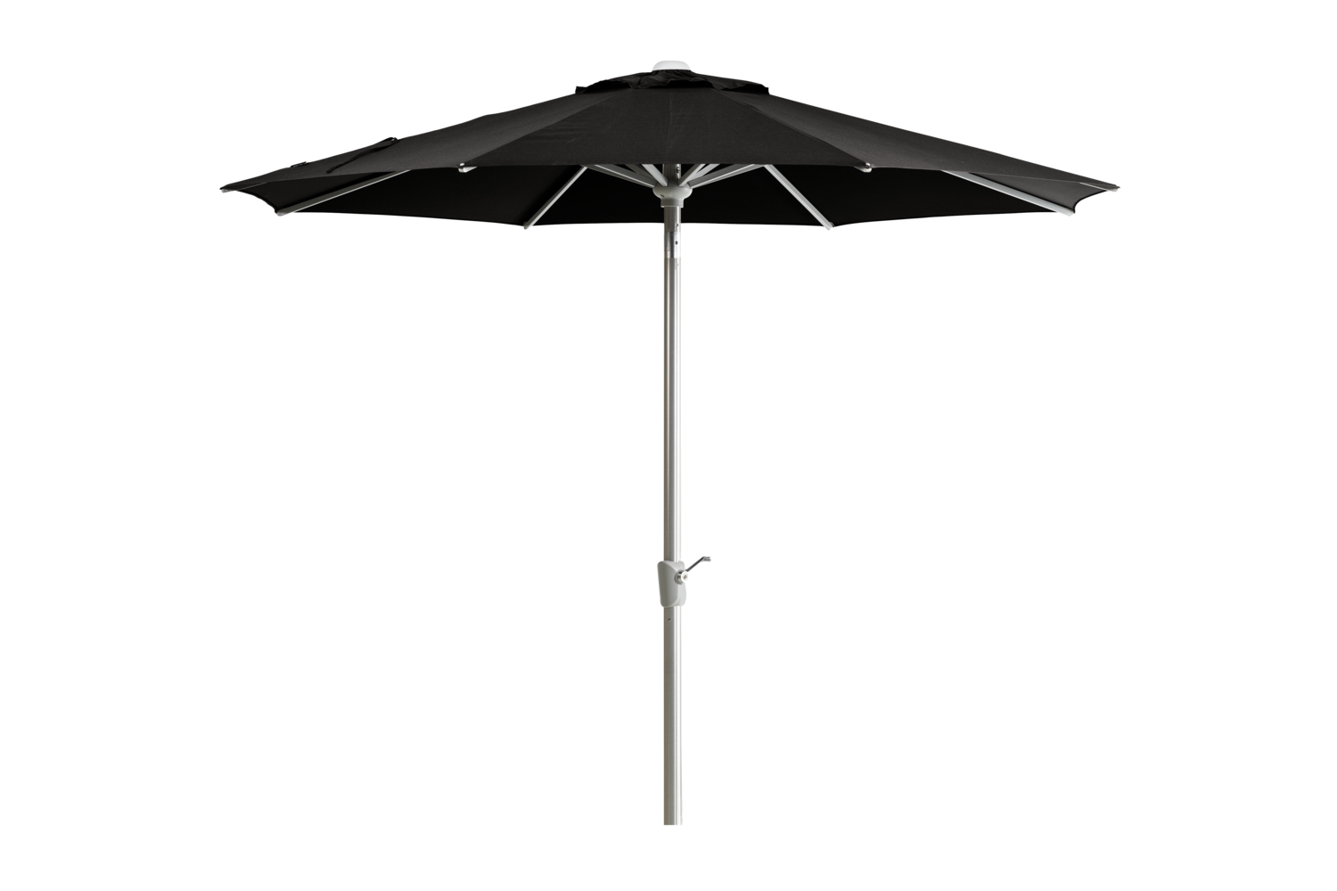 Abriola parasol Charcoal Black