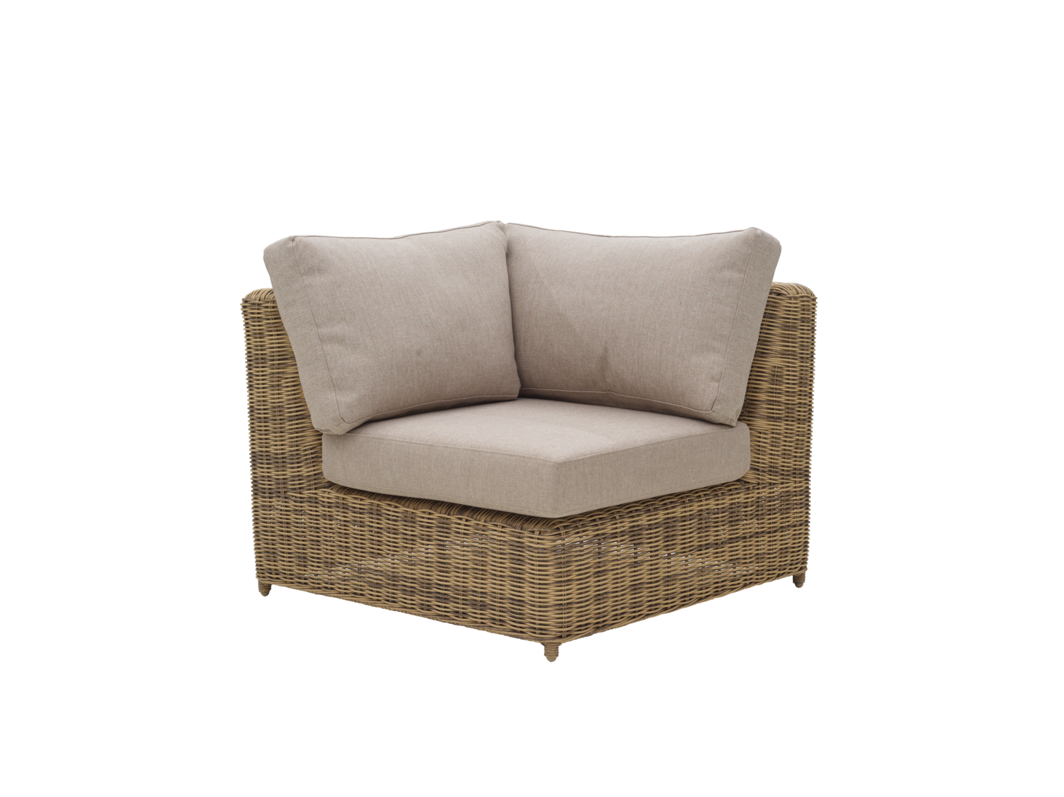 Glendon hjørne Rustic/Beige