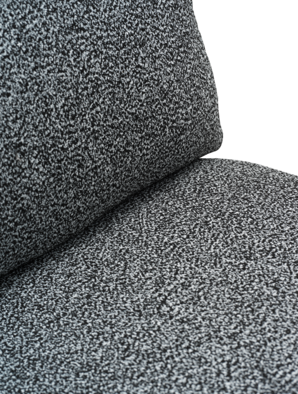 Blixt loungestol Sort/Teddy Ant