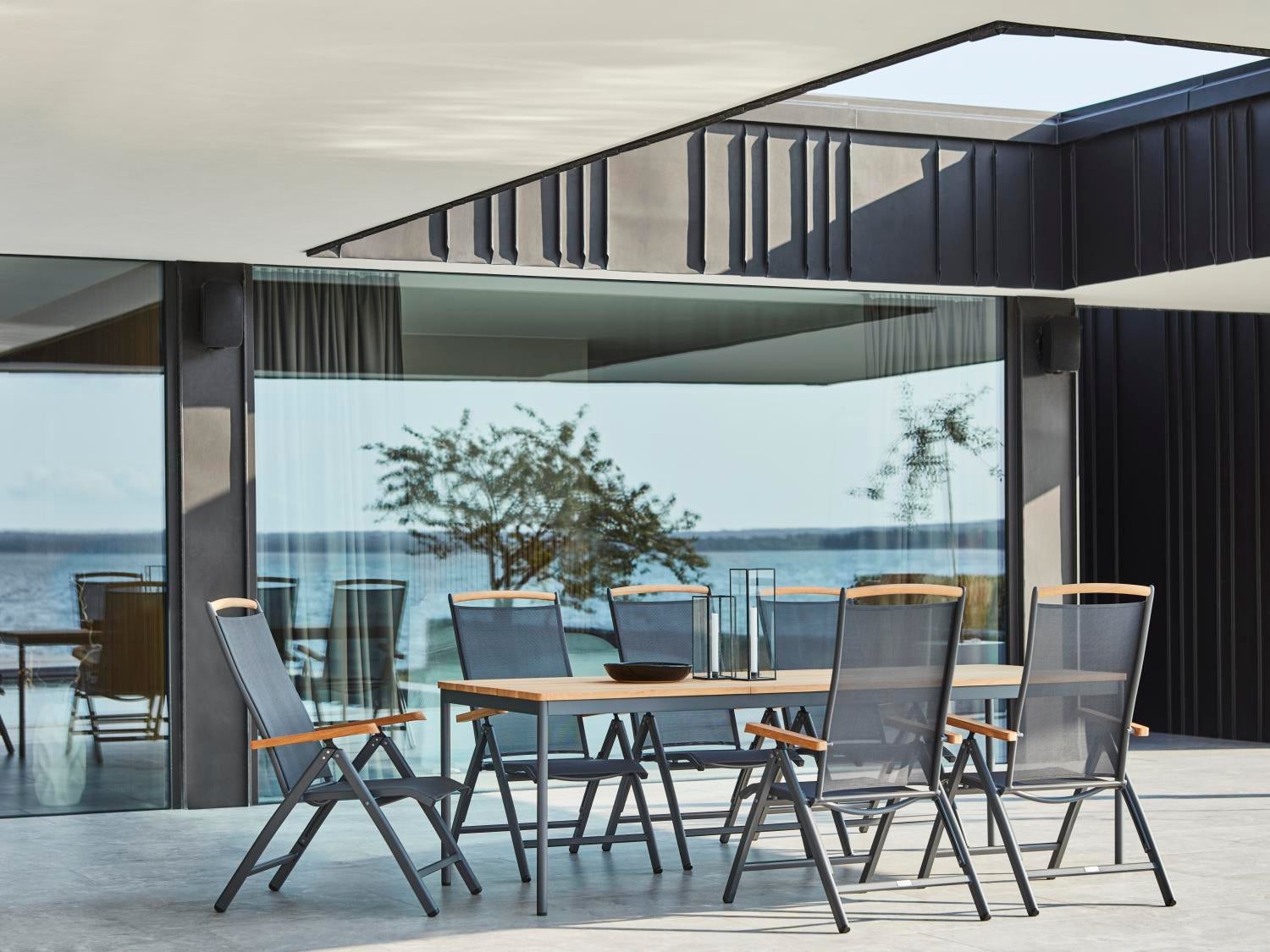 Andy positionsstol Antracit/Antracit