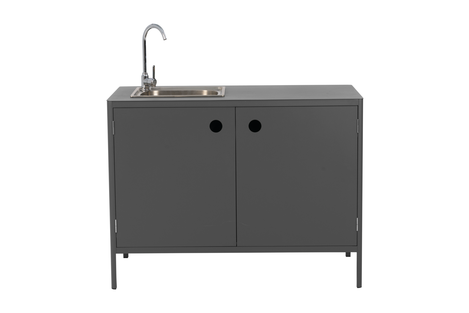 Kelia udekøkken Antracit