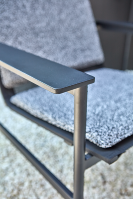 Soro loungestol Sort/Teddy Ant