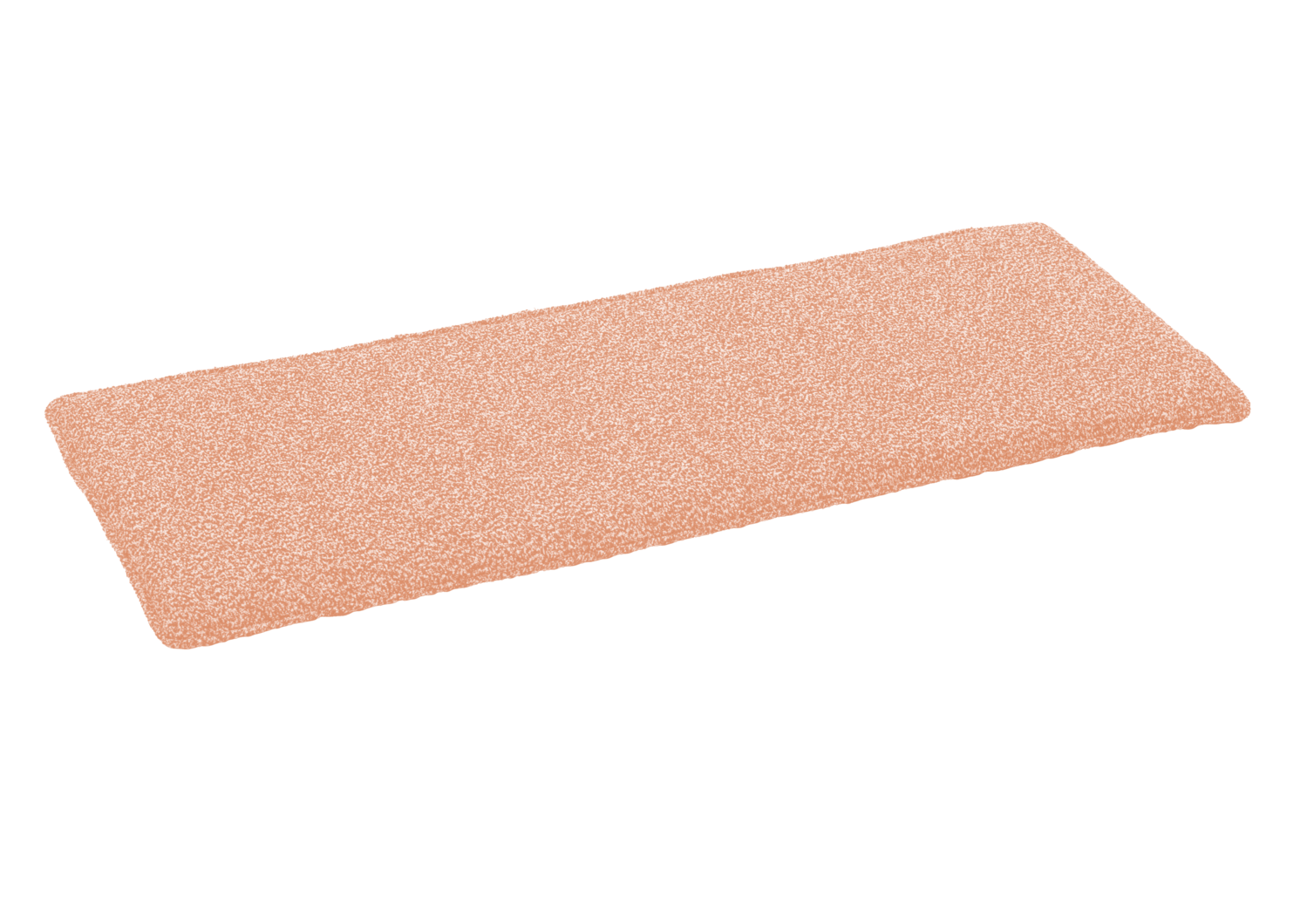 Frisk sædehynde Teddy Orange