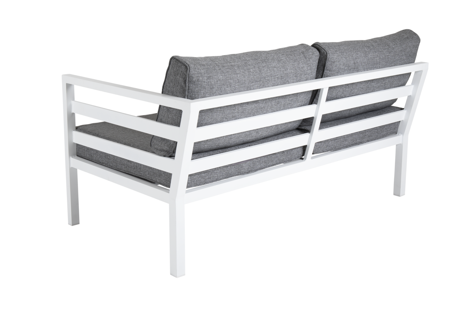 Weldon loungesæt Hvid/Grå