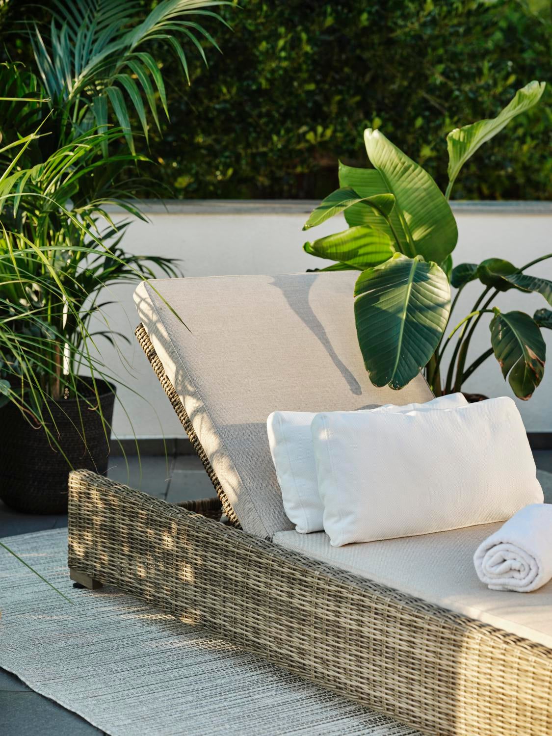 Ninja hvileseng Rustik/beige