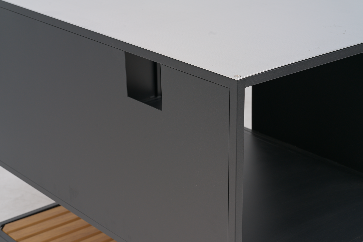 Prep udekøkken Sort