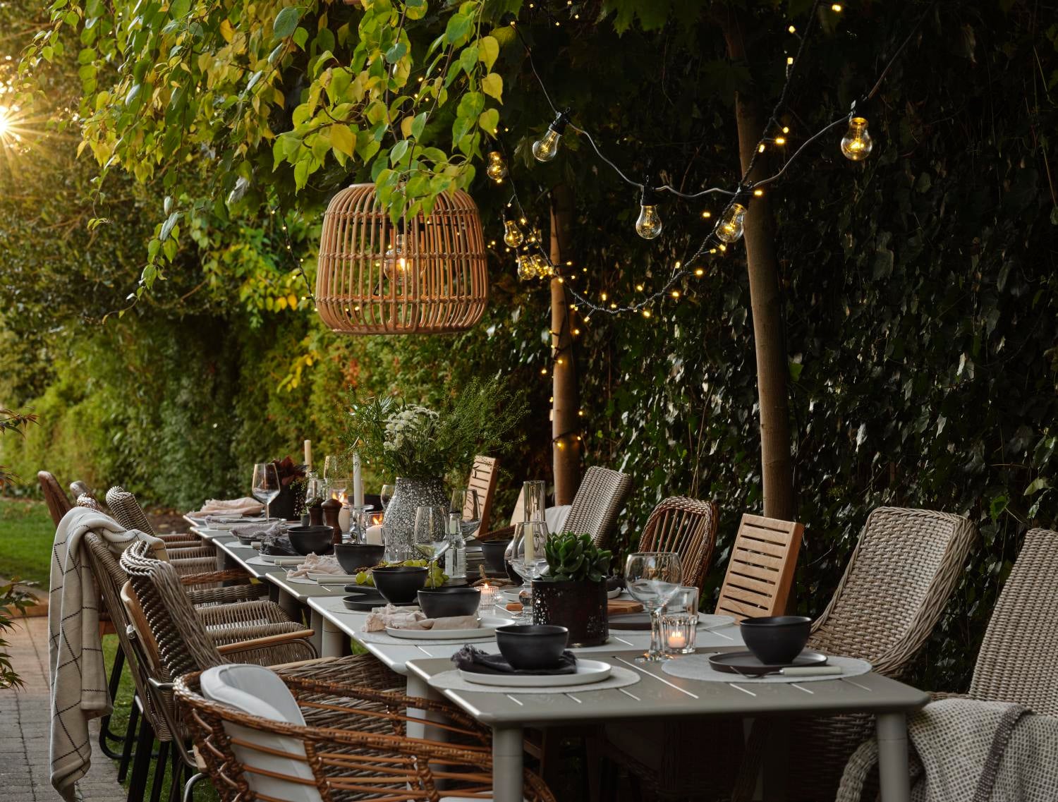 Covelo spisebordsstol Natur/hvid