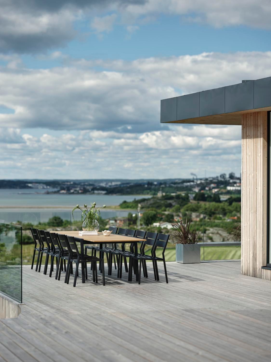 Delia spisebordsstol Sort