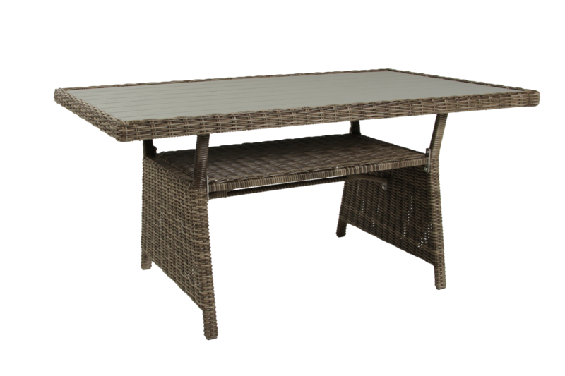 Soho sofabord Rustik/taupe