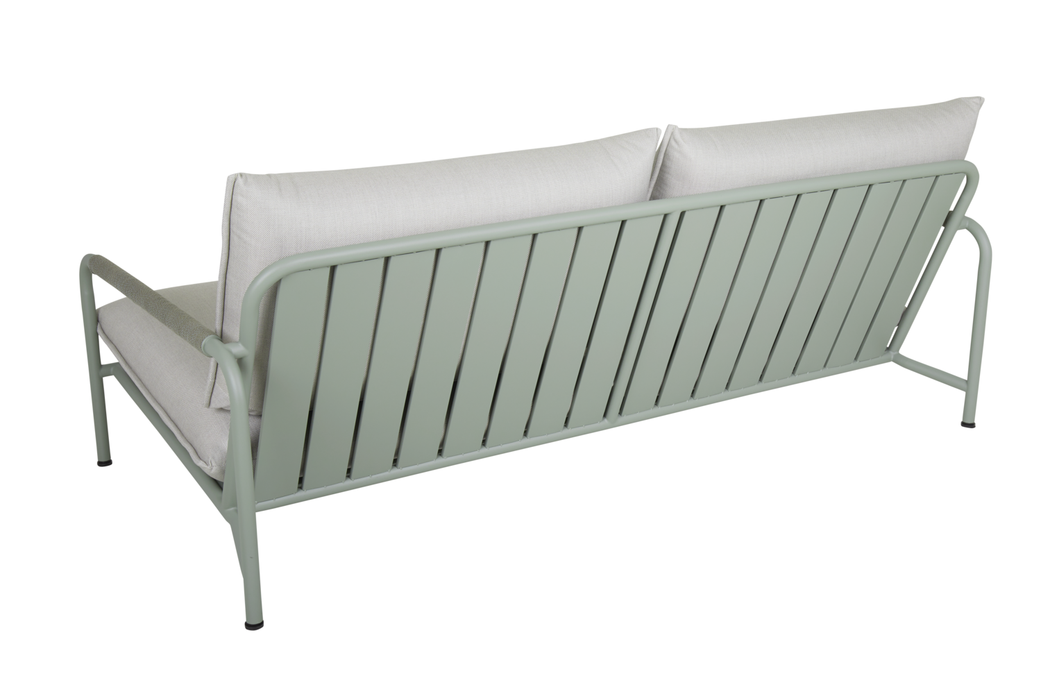 Lerberget 2,5 sæder sofa  Dusty Green/ash