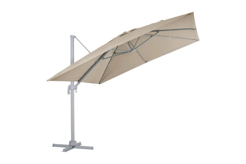 Linz frithængende parasol Khaki