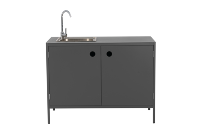 Kelia udekøkken Antracit