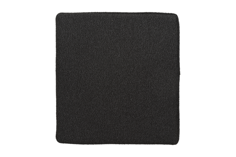 Frisk sædehynde Teddy Black