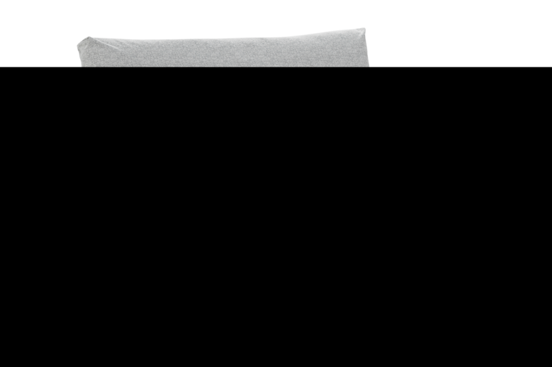 Upper midterste del Light Grey/Digi Grey