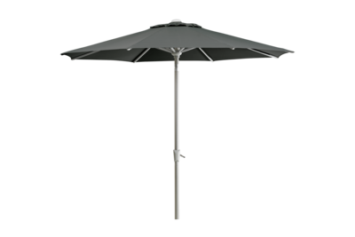 Abriola parasol Antracit/grå