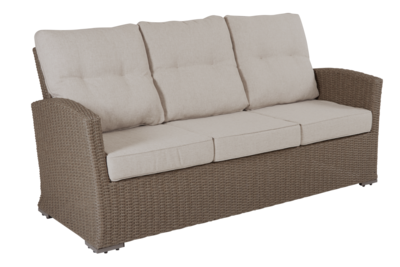 Ashfield 3-personers sofa Beige/sand