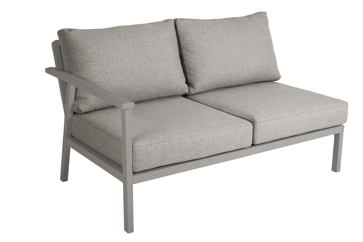 Samvaro Low endestykke Khaki/Sand