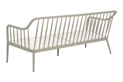 Coleville 3-personers sofa Khaki/Burlap Beige