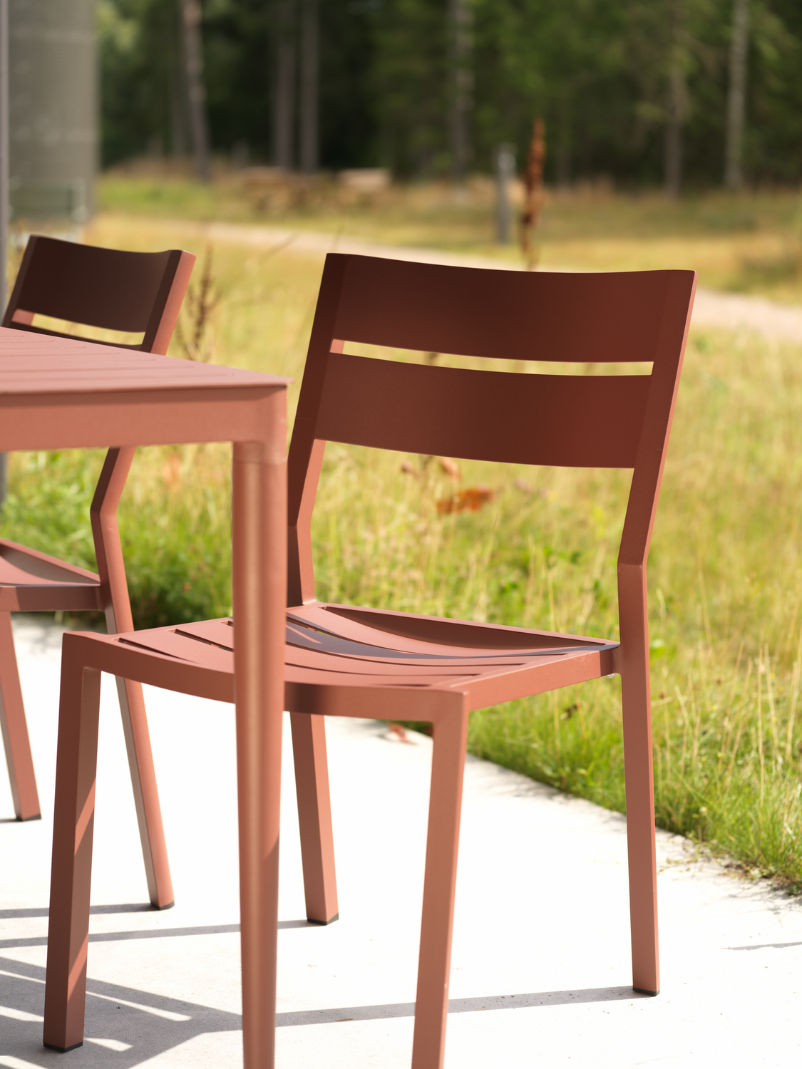 Delia spisebordsstol Zin Red