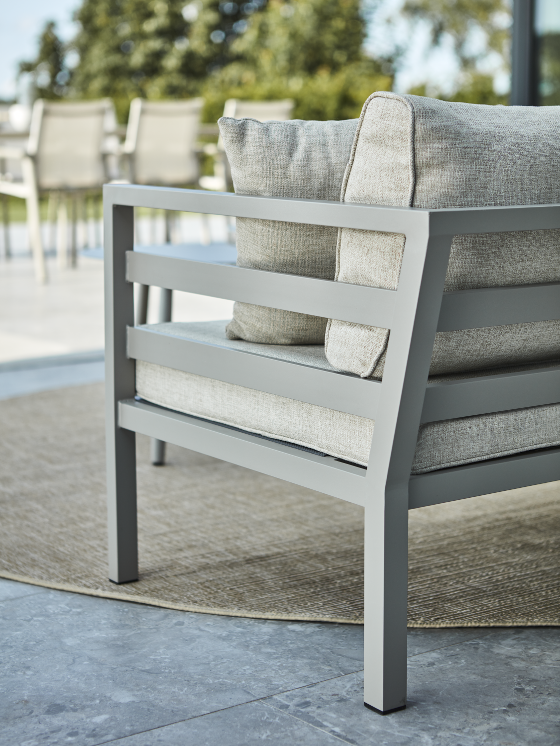 Weldon loungesæt Khaki/Sand