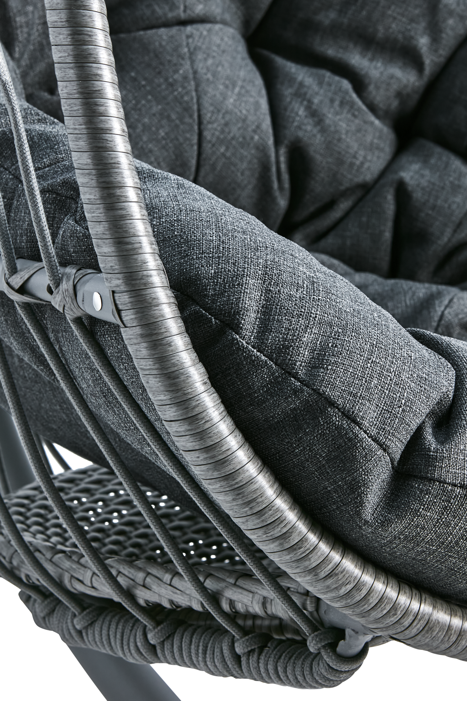 Illora hængestol Grå/grå