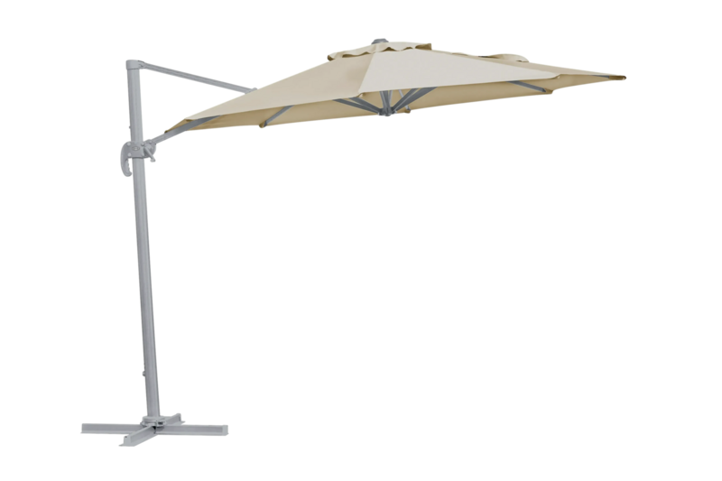Linz frithængende parasol Khaki