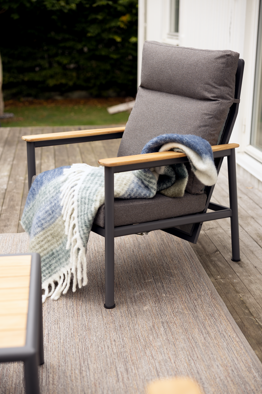 Gordon lænestol Antrasitt/Soft Dawn