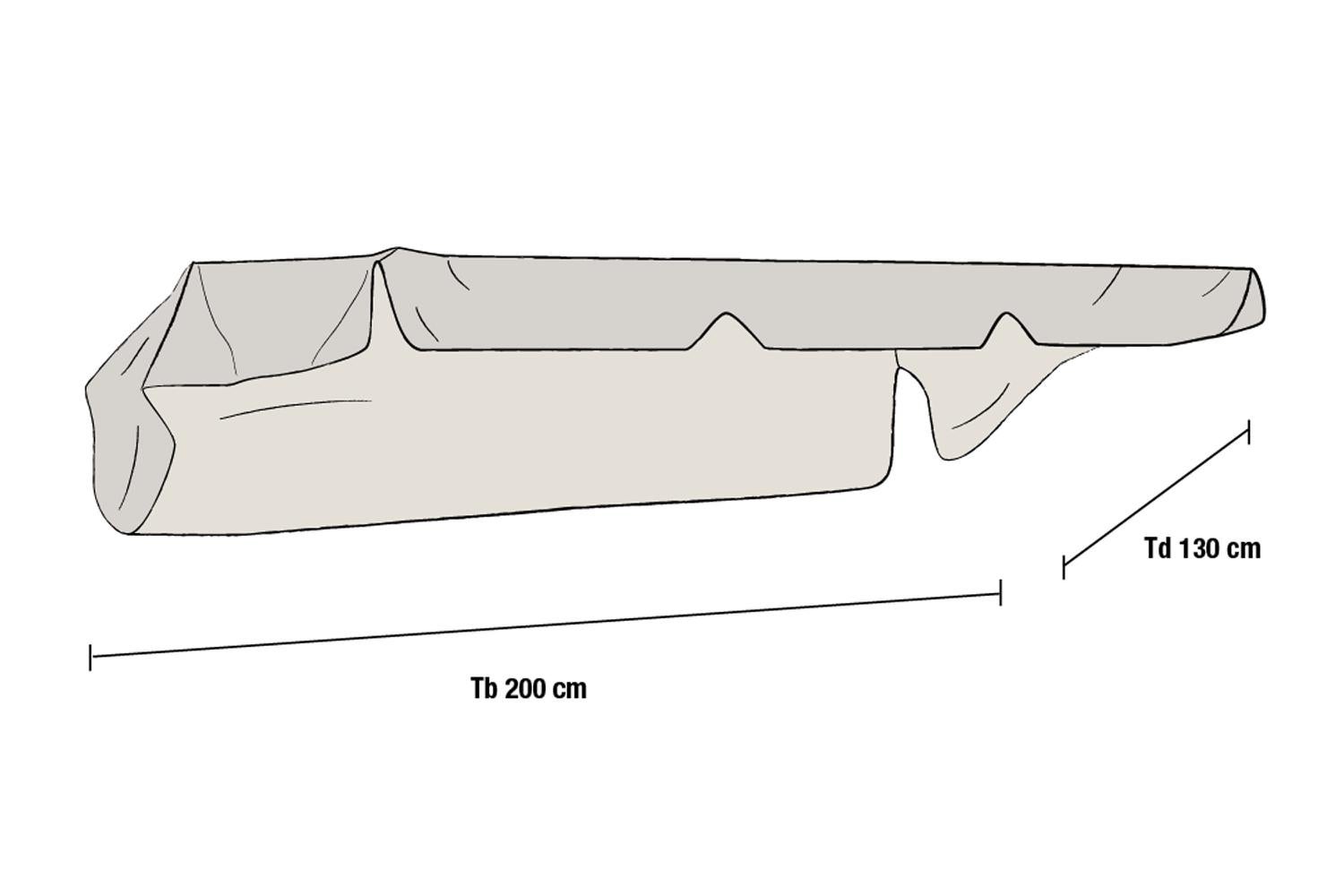 Olbia tag til hængesofa Beige
