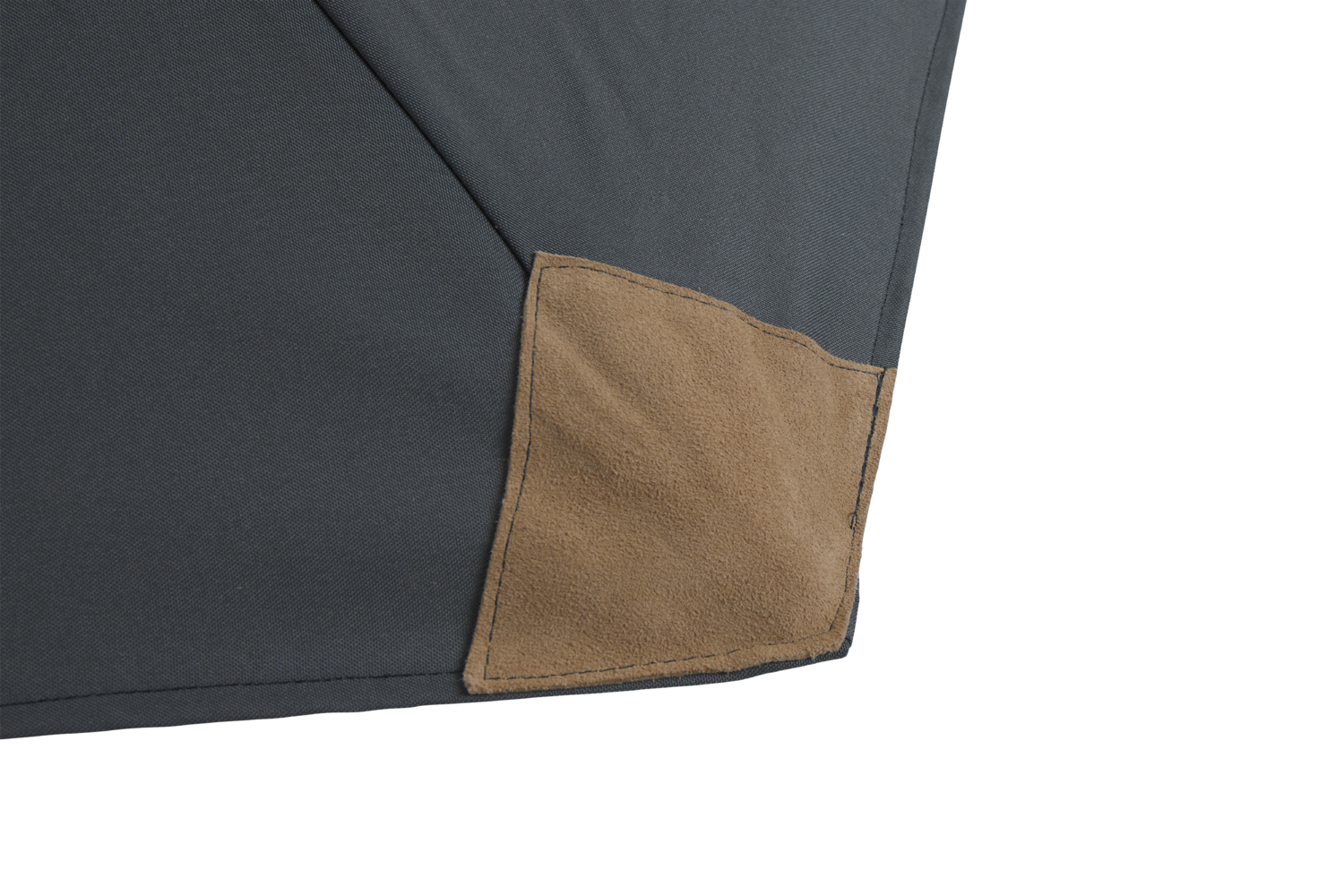 Trieste parasol Natur/grå