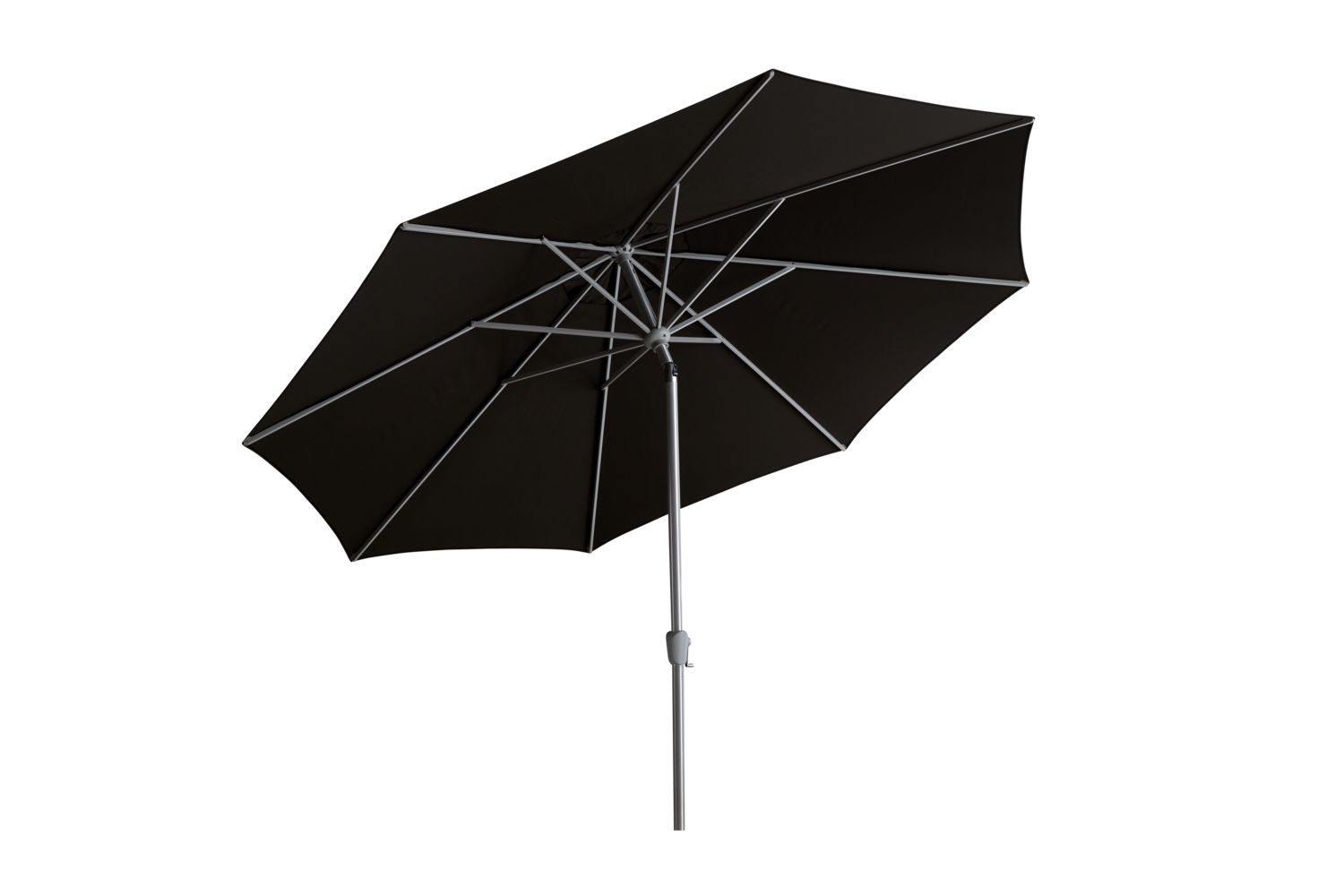 Abriola parasol Charcoal Black