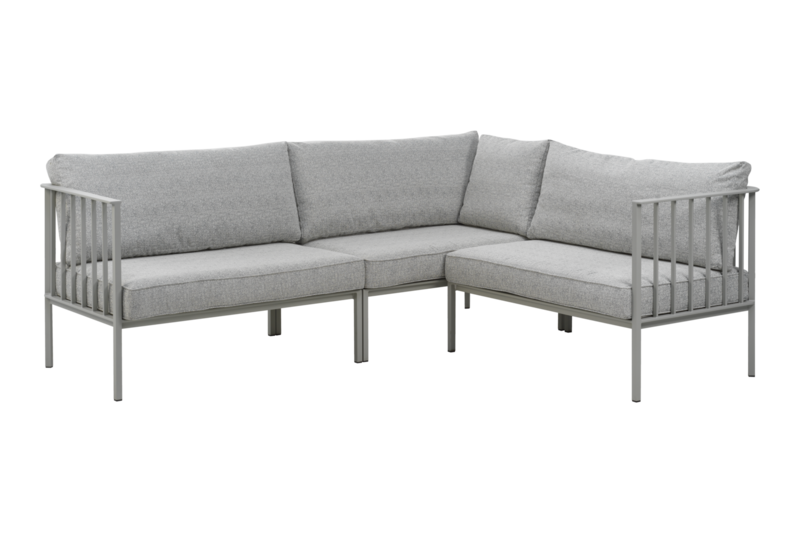 Upper loungesæt Light Grey/Digi Grey