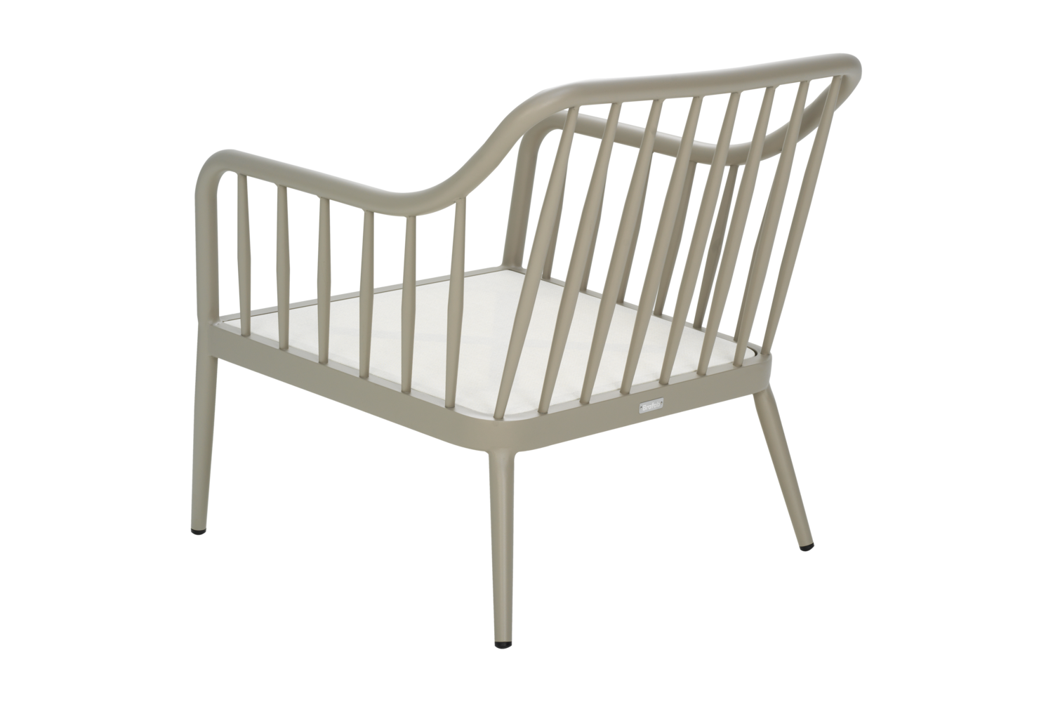 Coleville lænestol Khaki/Burlap Beige