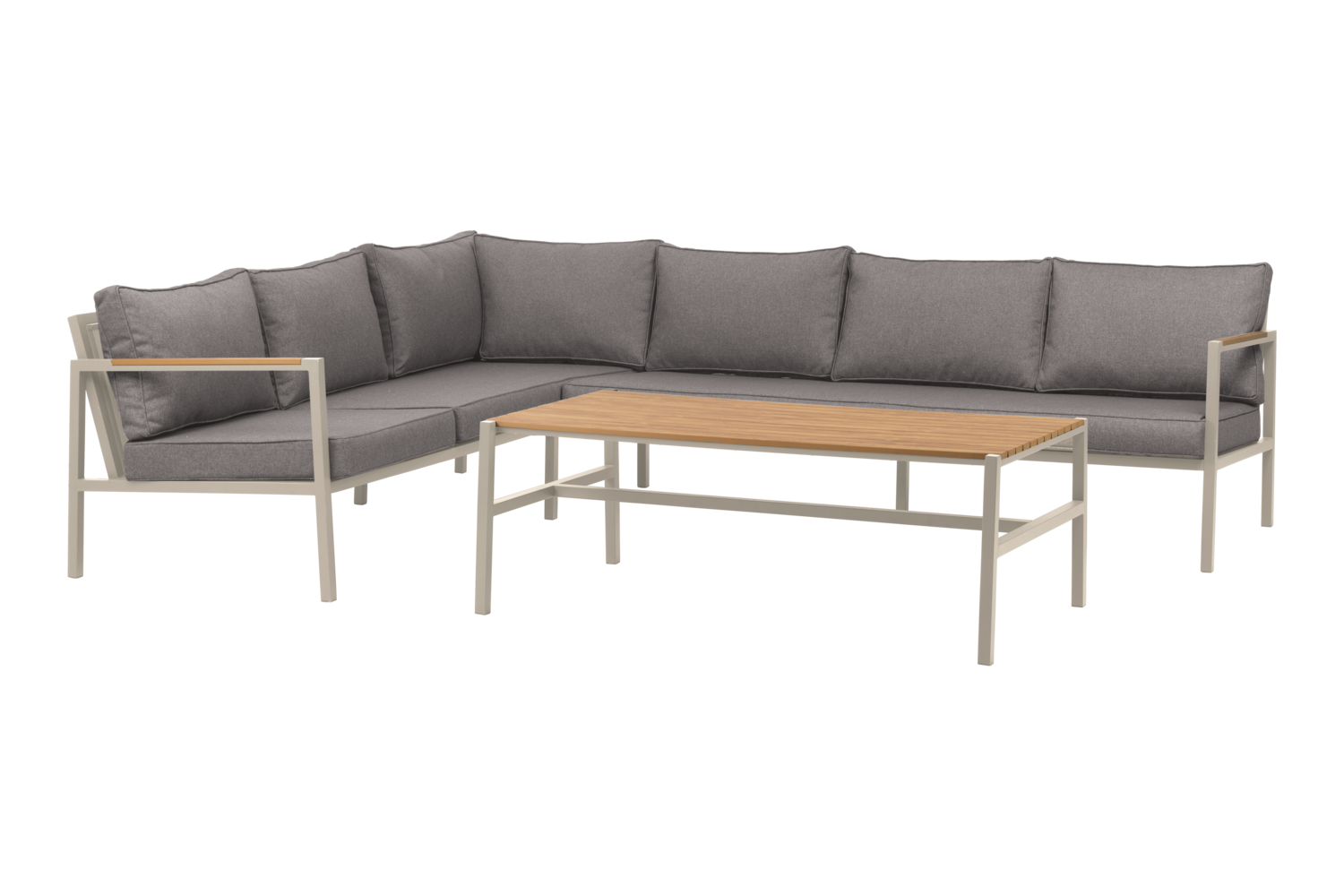 Cap loungesæt Light Grey/Grå