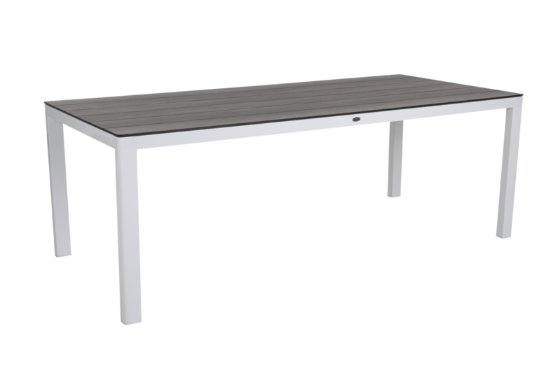 Rodez 209x95 H73 table base wh