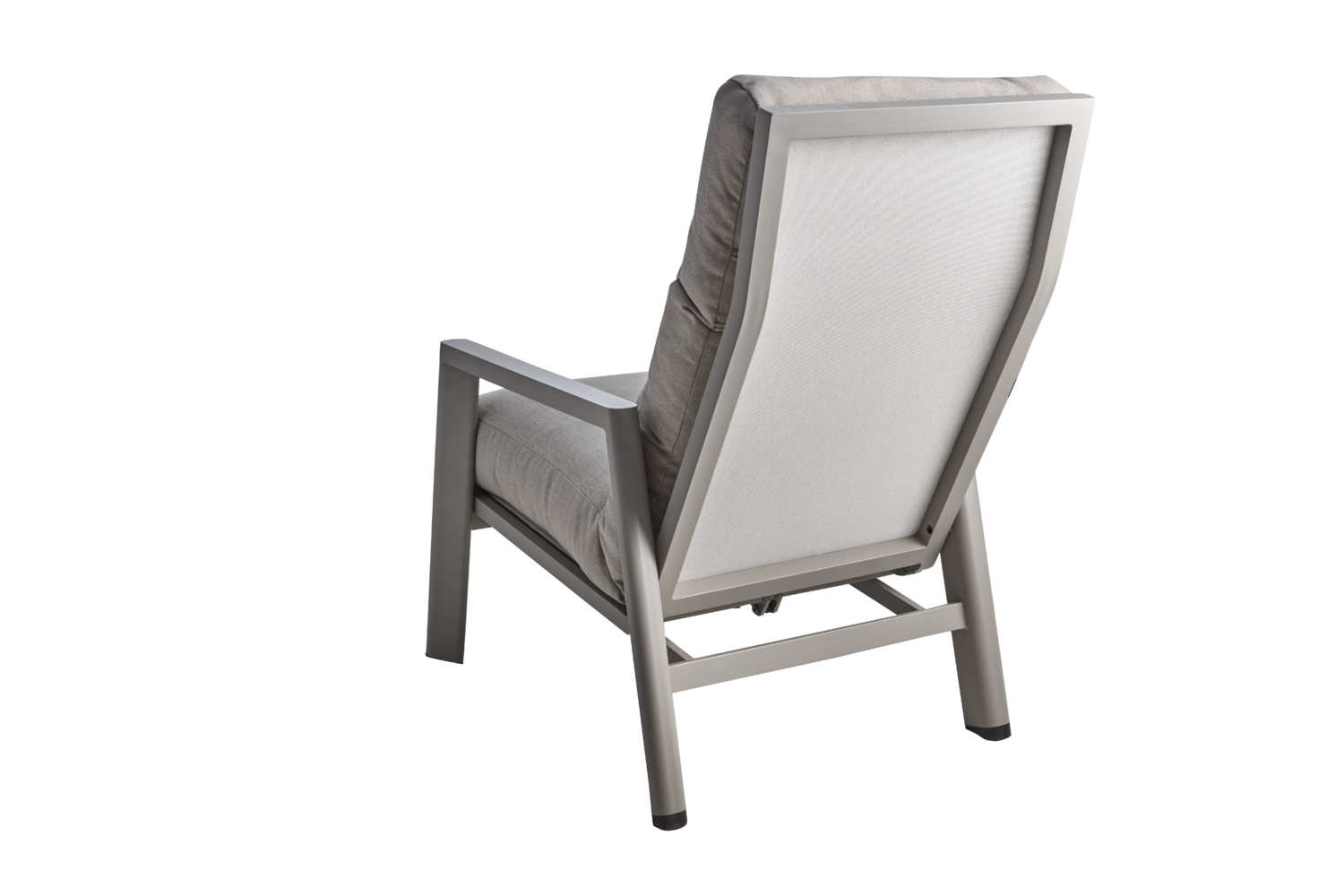 Slide positionslænestol Khaki/Tawny