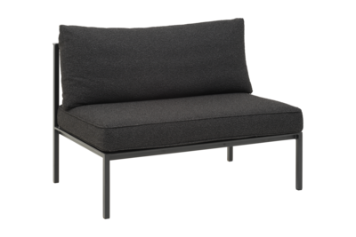 Upper midterste del Sort/Teddy Black