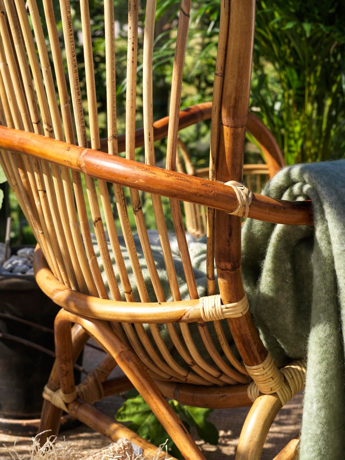 Vallda lænestol Natur