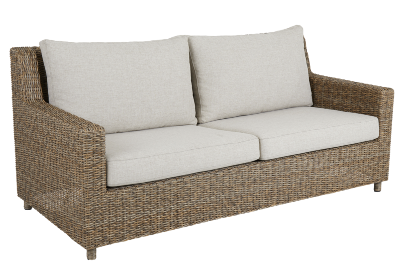 Sandkorn 2,5-personers sofa  Natur/beige