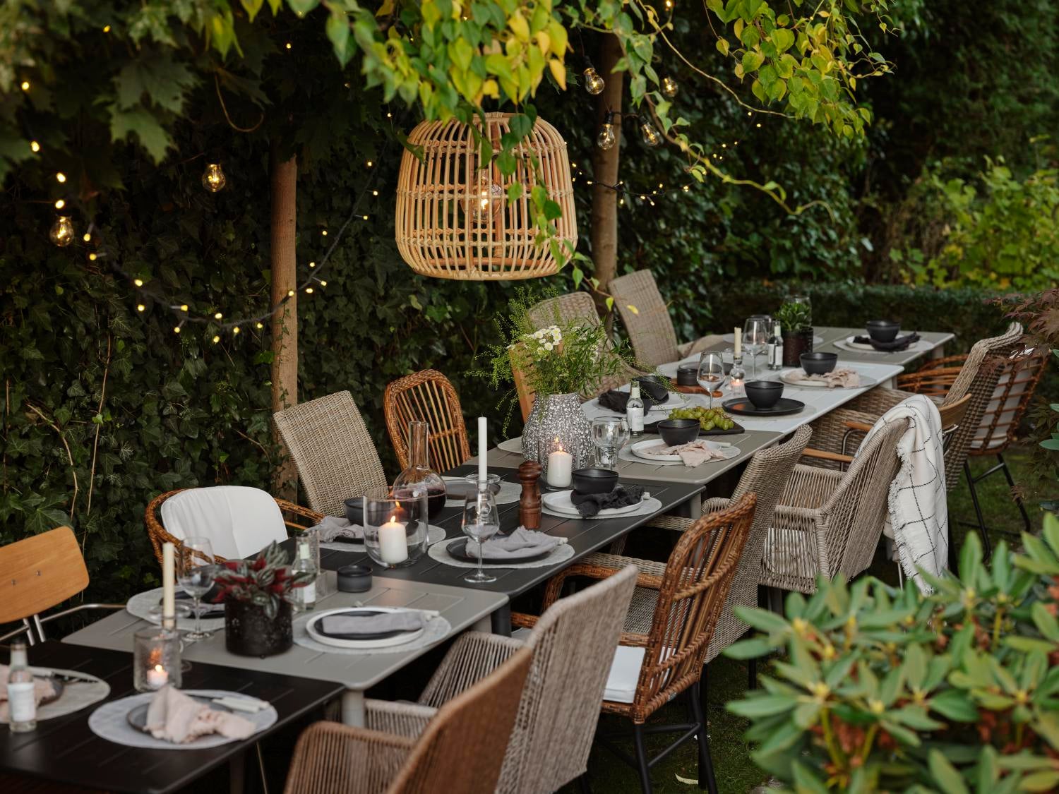 Covelo spisebordsstol Natur/hvid