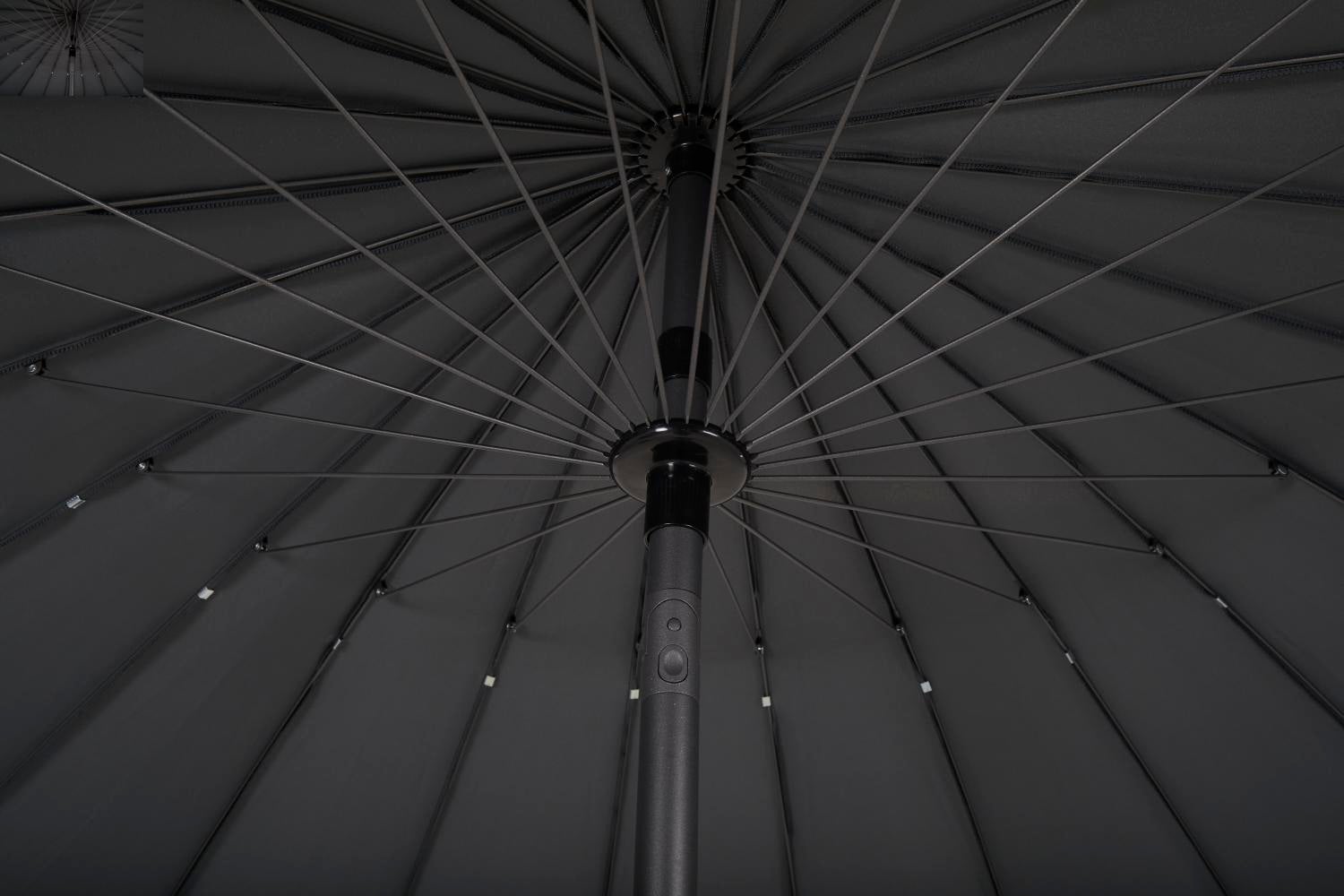 Shanghai parasol Antracit/Antracit