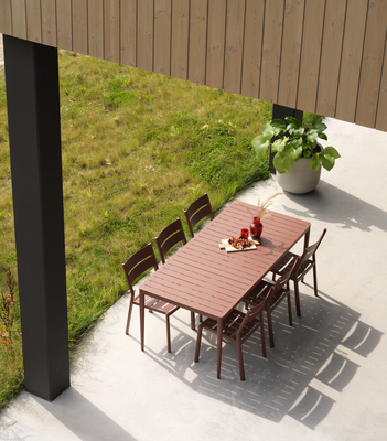 Delia spisebordsstol Zin Red