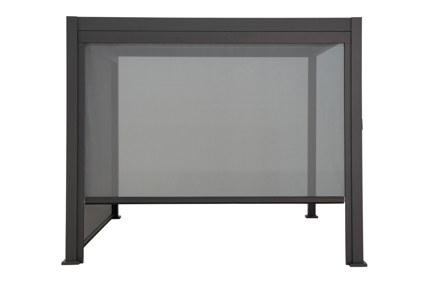 Sombra sidevæg Antracit