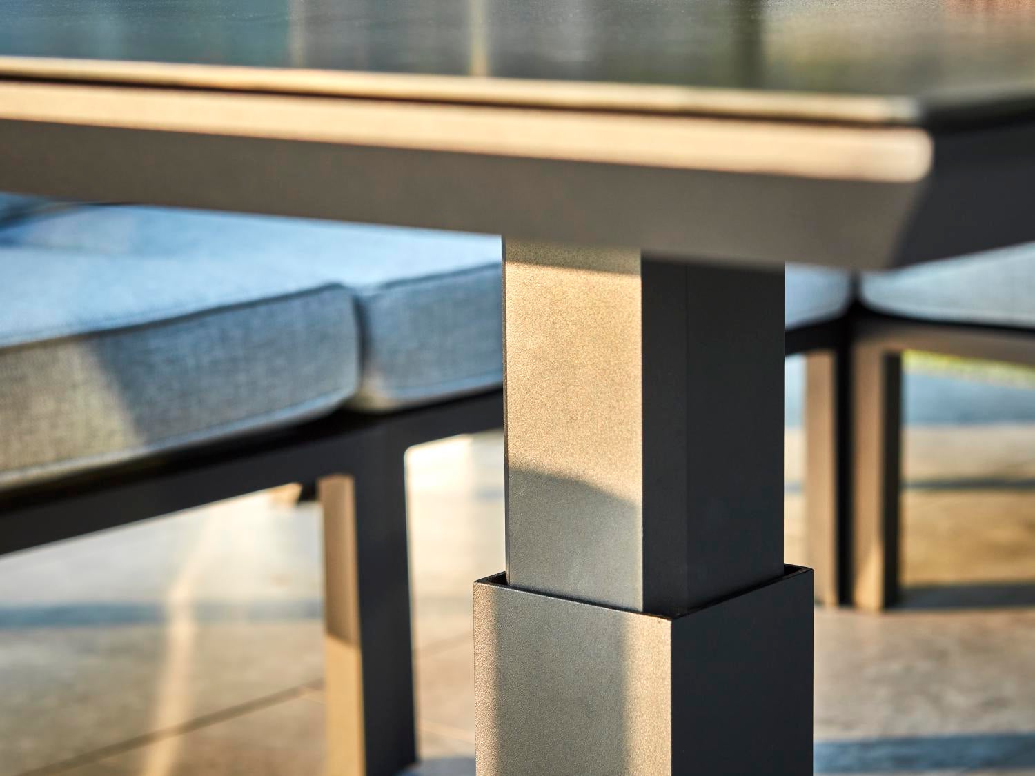 Heis sofabord Sort/sort