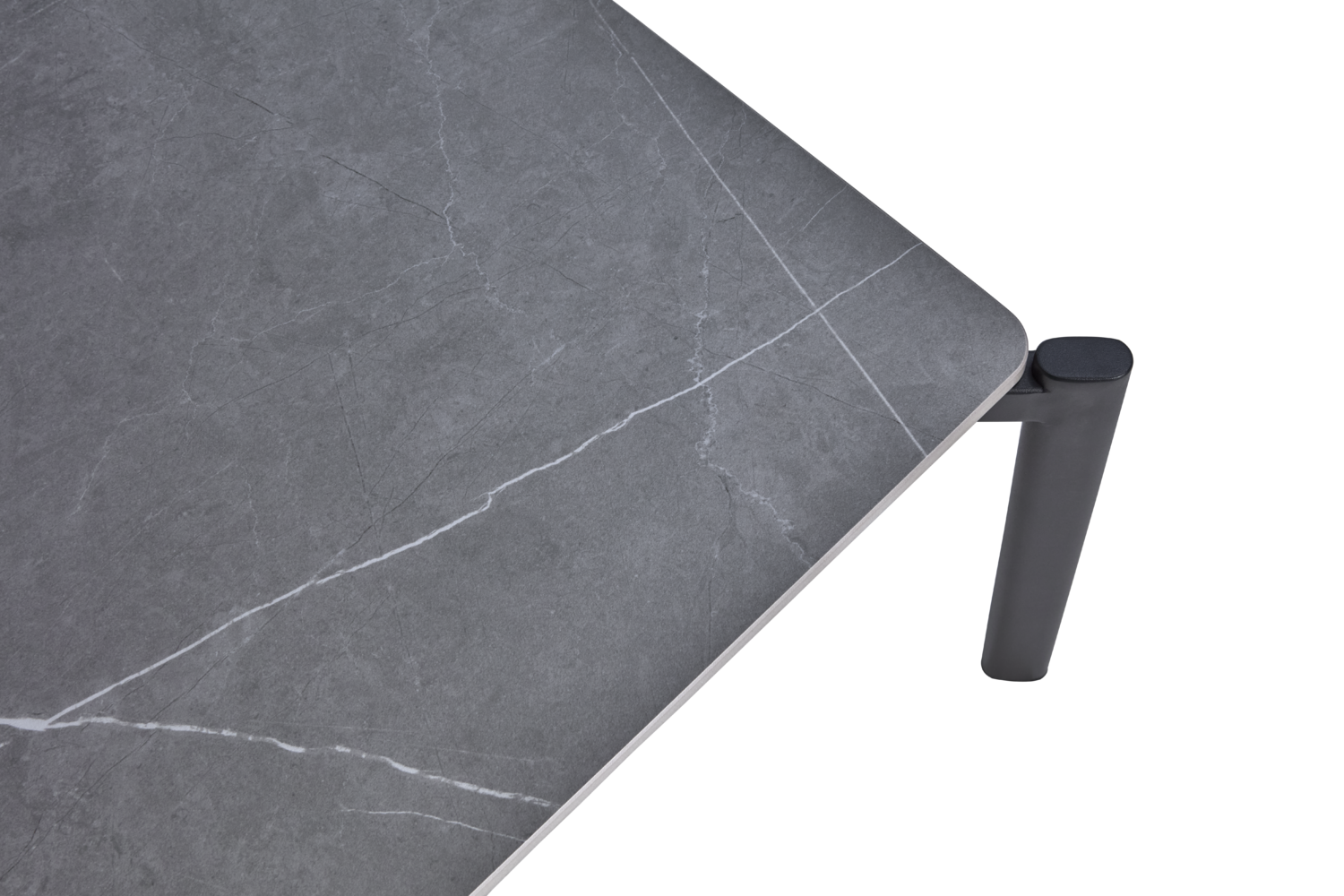 Hallavara sofabord Sort/grå