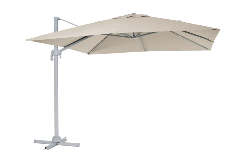 Linz frithængende parasol Khaki