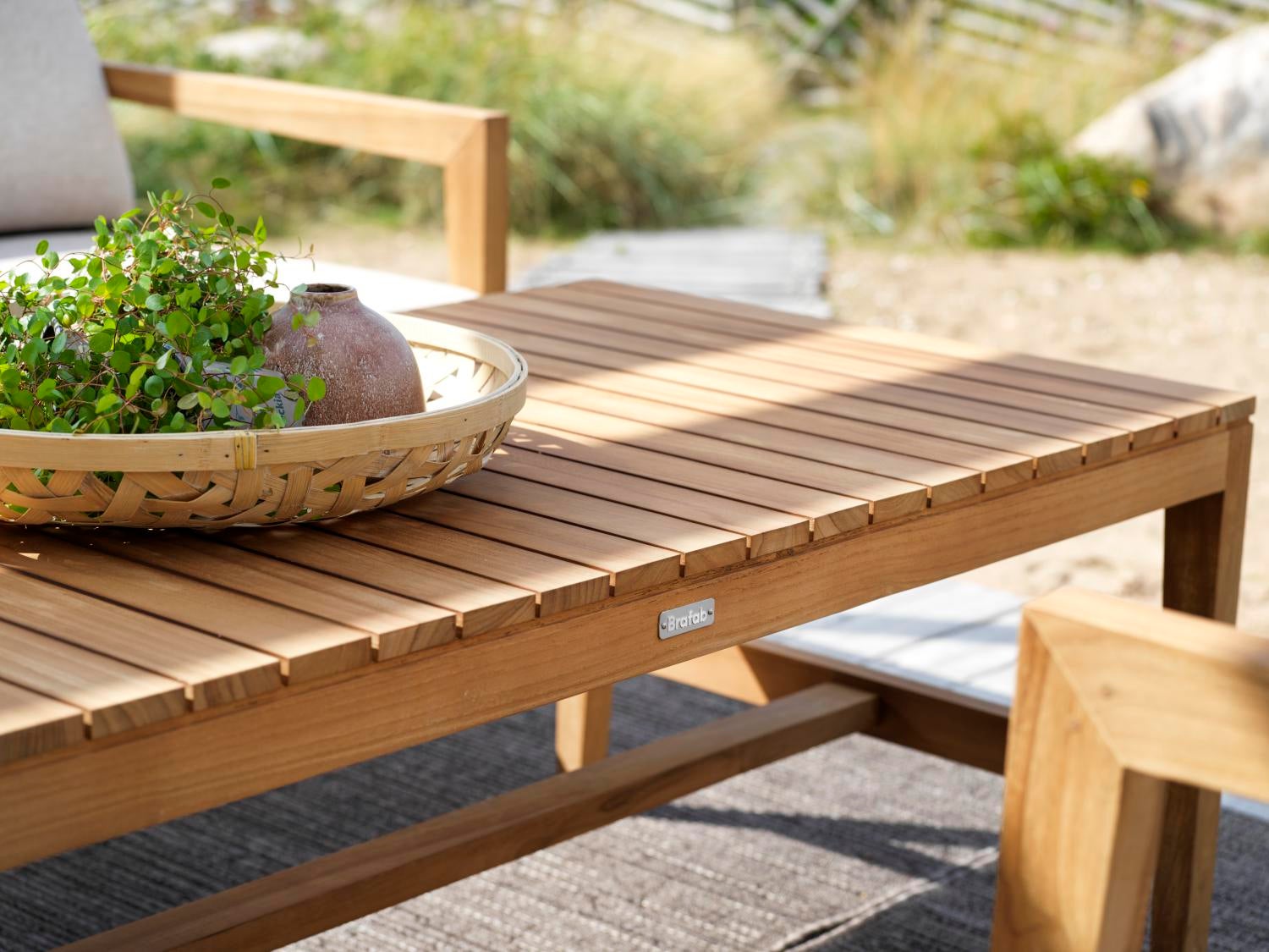 Populär sofabord Natur