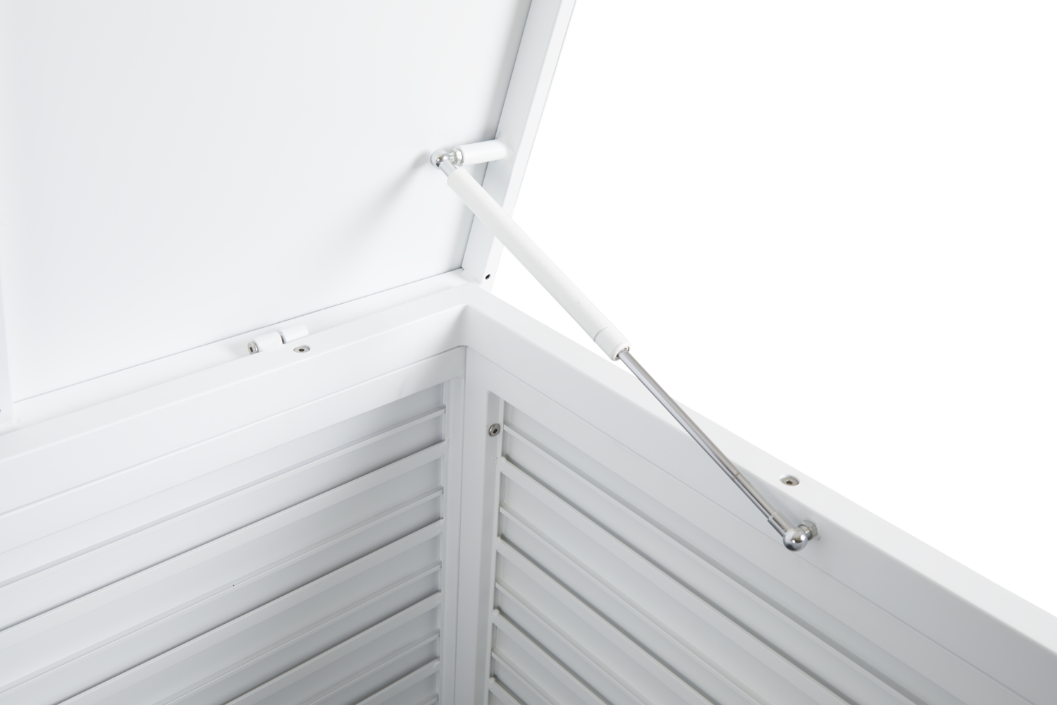 Gäster opbevaringsboks Hvid