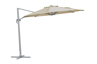 Linz frithængende parasol Khaki