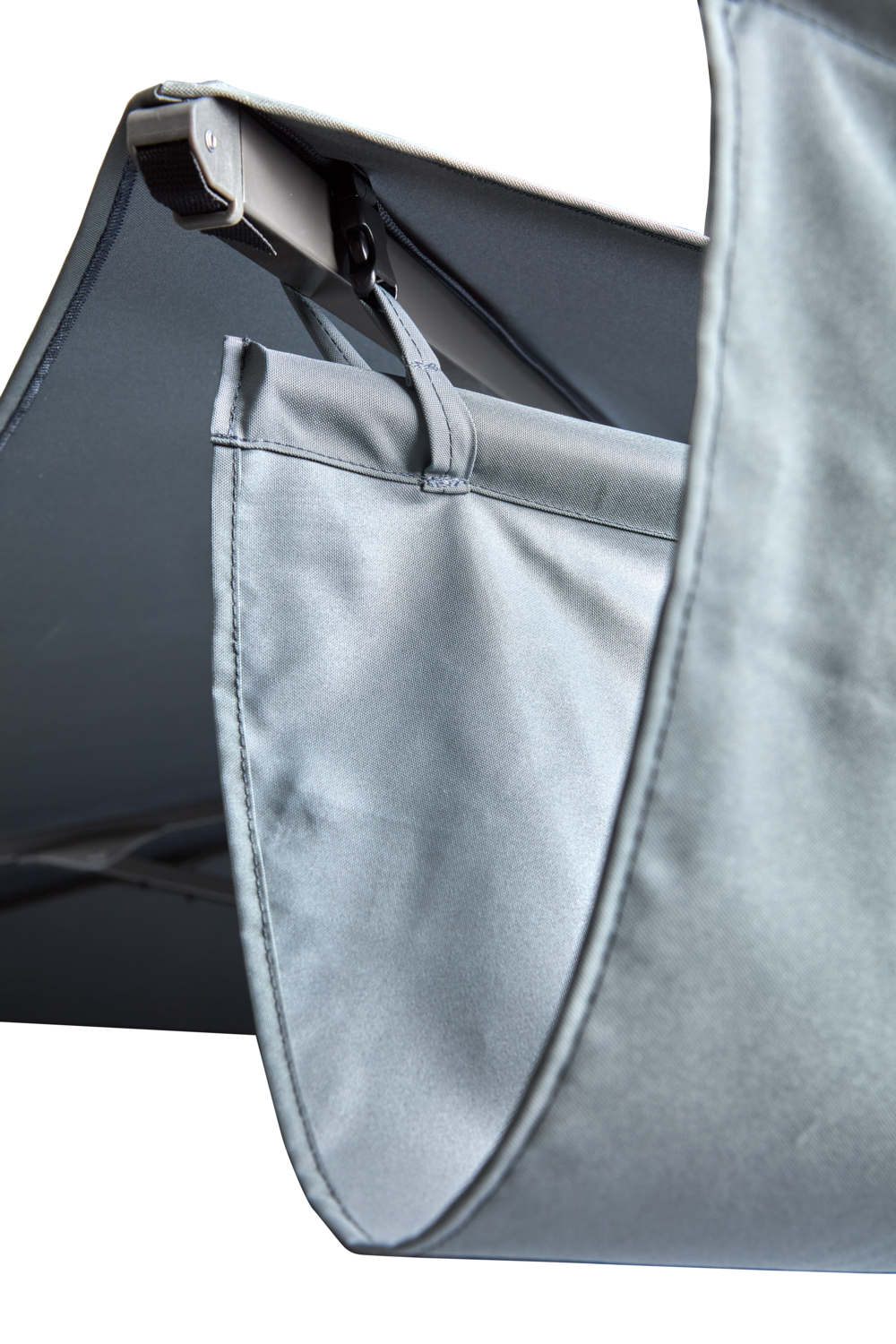 Mozzo Raingutter Grå