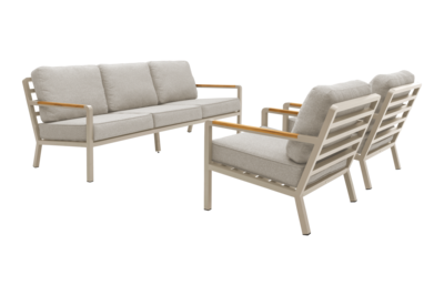 Nova loungesæt Khaki/Soft Dusk